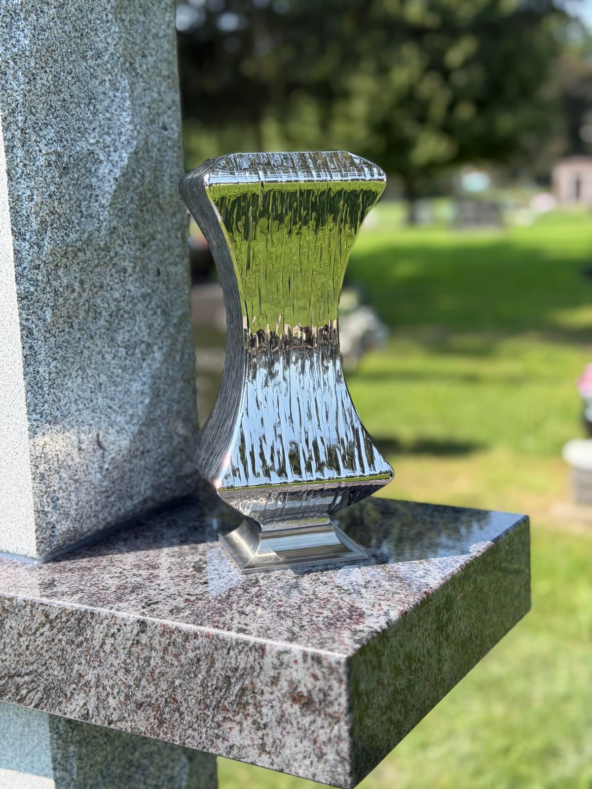 Polished Vase Detail