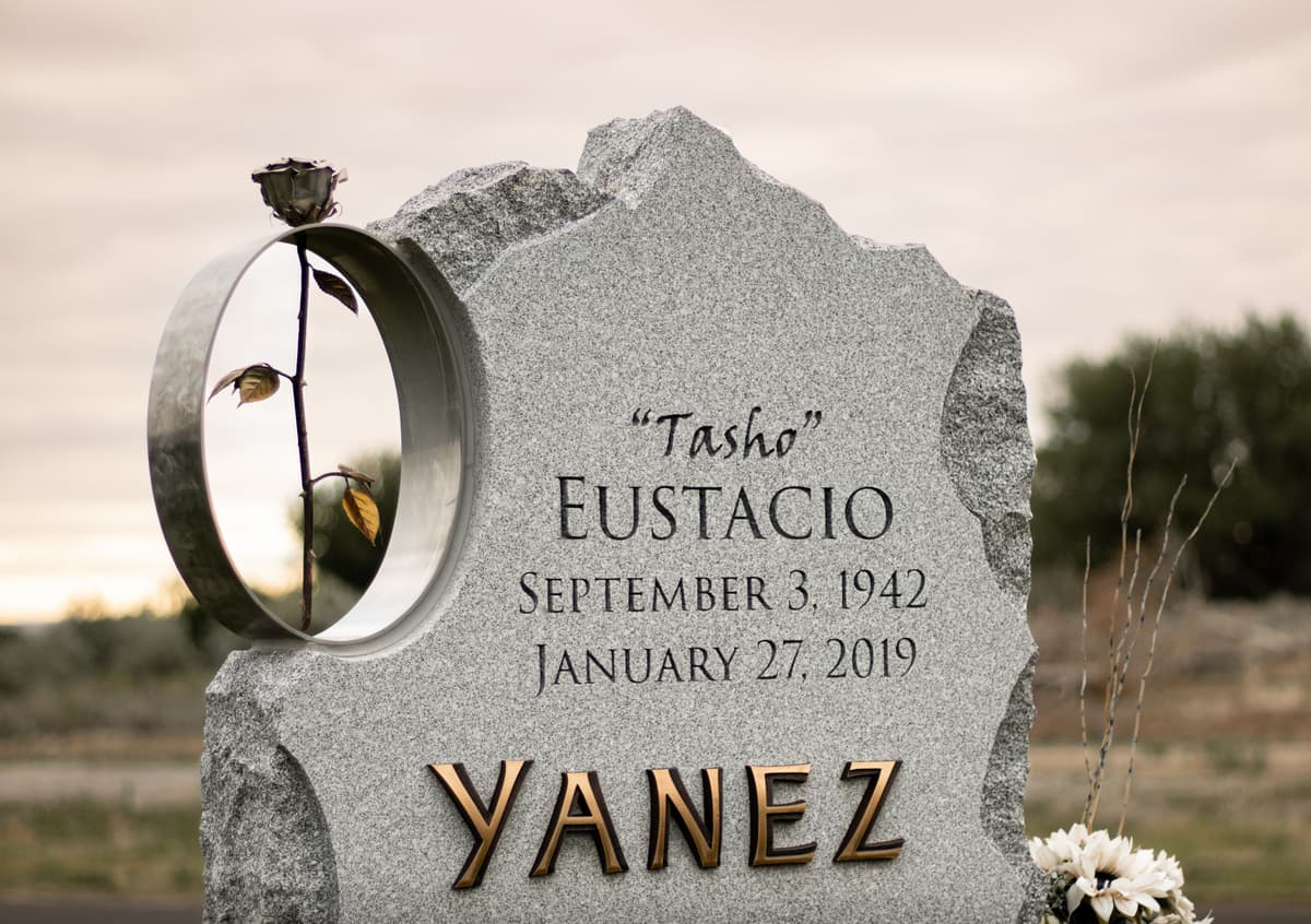 Custom Granite Memorial